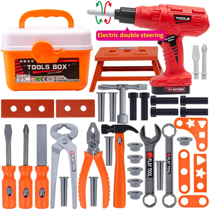 Children's Maintenance Baby Toolbox Set