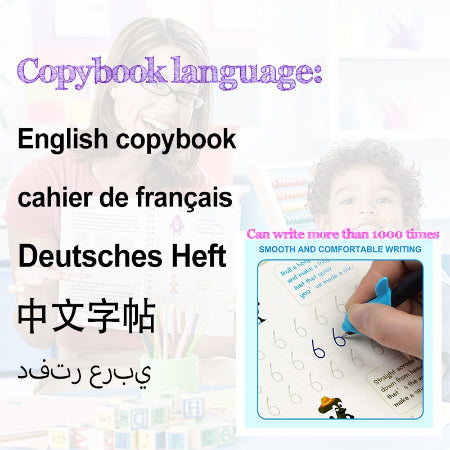 Children Calligraphy Magic Copybooks