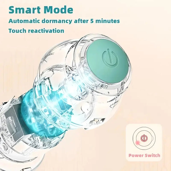 Automatic Rolling Cat Toy Ball