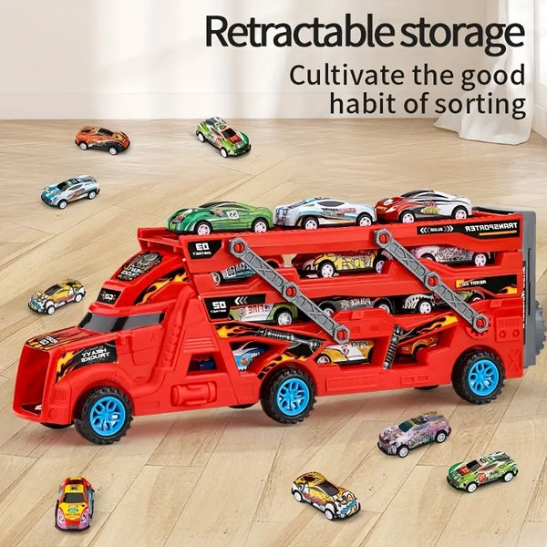 Chidren Retractable Foldable Toy Truck