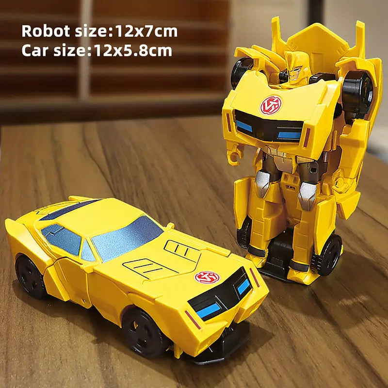 Turbo Changer Cyberfire Optimus Prime