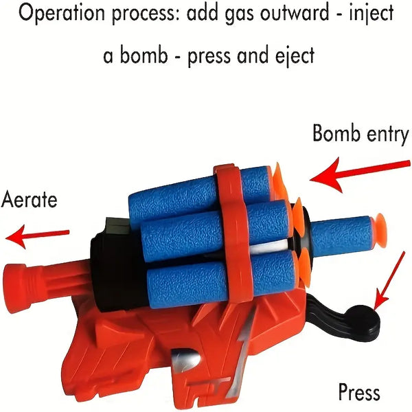 Gloves Shooter Spider Cosplay Toy