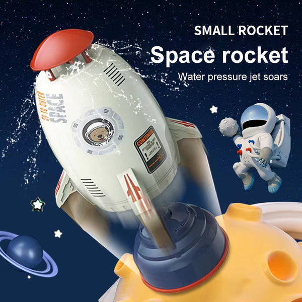 WATER ROCKET SPRINKLER GARDEN TOY