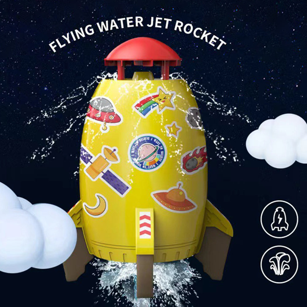 WATER ROCKET SPRINKLER GARDEN TOY