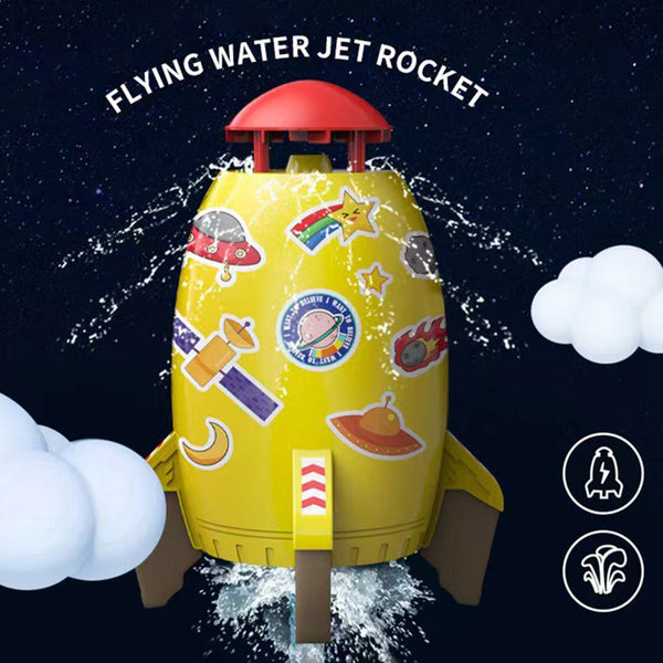 WATER ROCKET SPRINKLER GARDEN TOY