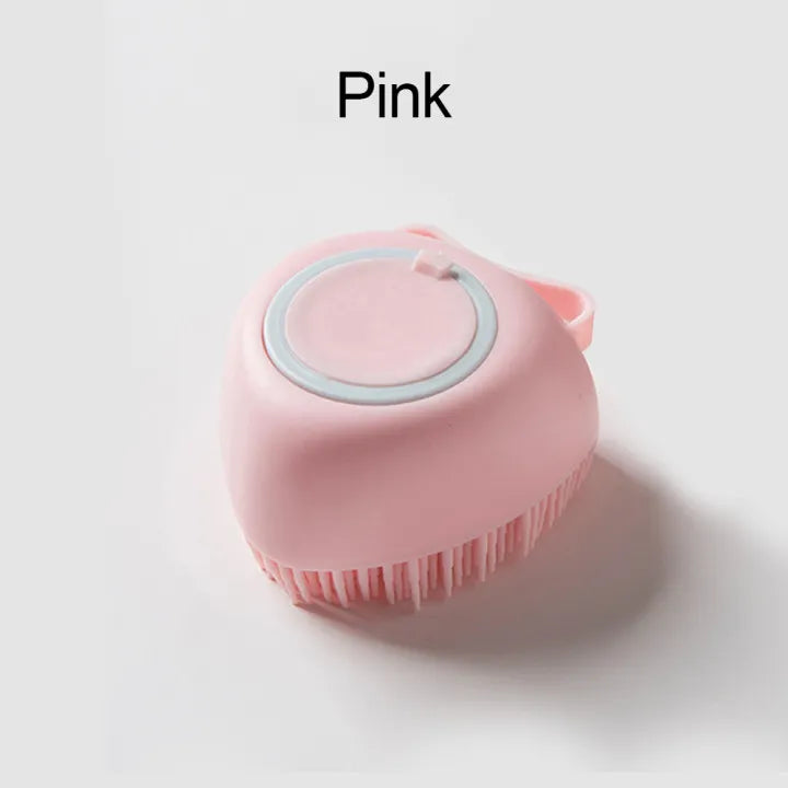 Pets Massage Shampoo Brush