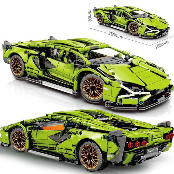 RC Electric RC Car Optional Construction