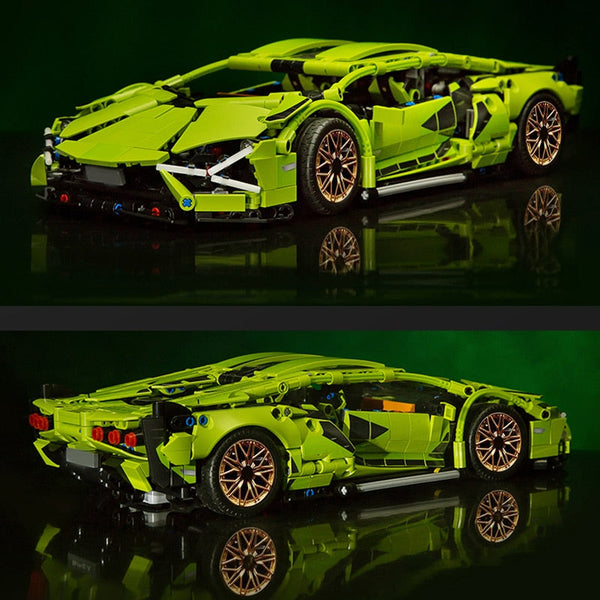 RC Electric RC Car Optional Construction