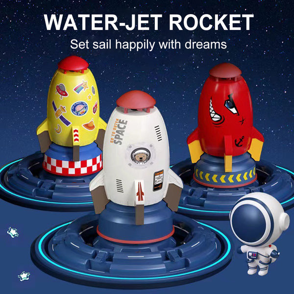 WATER ROCKET SPRINKLER GARDEN TOY