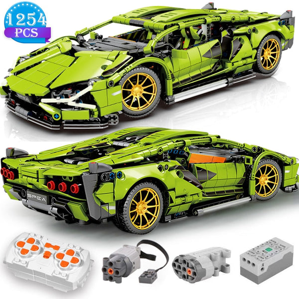 RC Electric RC Car Optional Construction