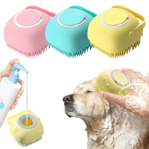 Pets Massage Shampoo Brush